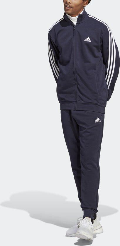 blauwe adidas trainingspak heren|mens trainingspak adidas.